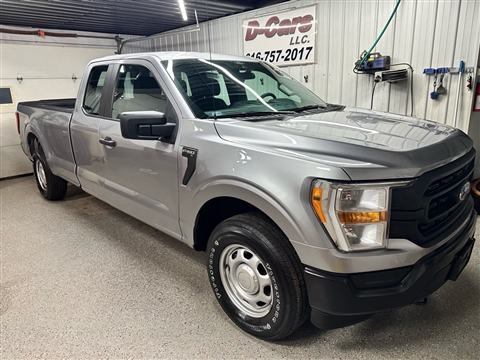 2021 Ford F-150 4WD SuperCab 163" XL