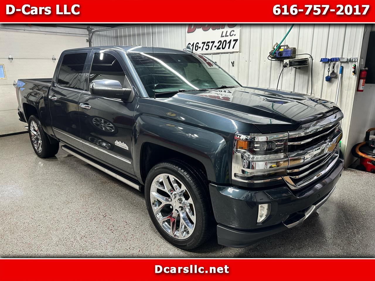 2017 Chevrolet Silverado 1500 4WD Crew Cab 143.5" High Country