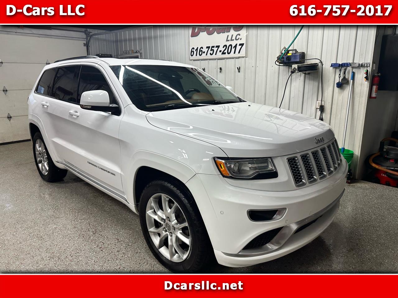 2015 Jeep Grand Cherokee Summit 4WD