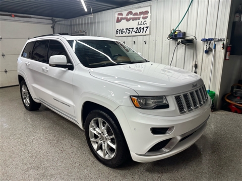 2015 Jeep Grand Cherokee Summit 4WD