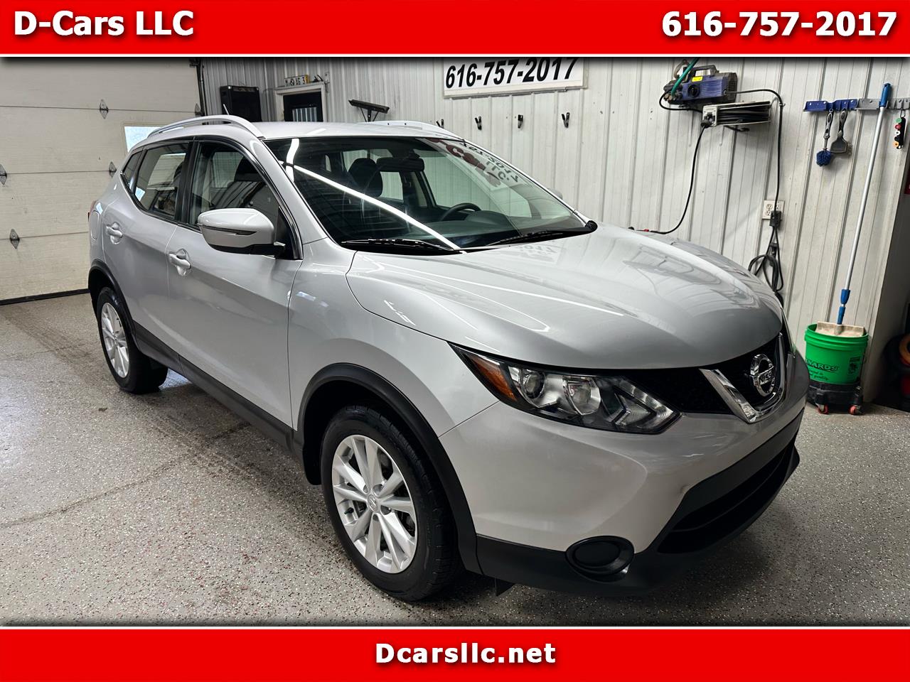 2017 Nissan Rogue Sport SL