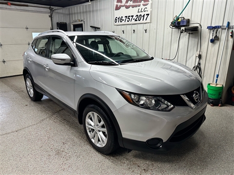 2017 Nissan Rogue Sport SL