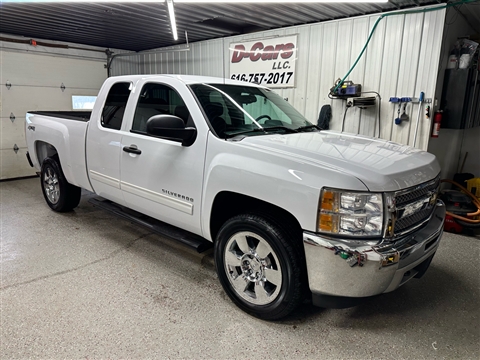 2013 Chevrolet Silverado 1500 4WD Double Cab 143.5" LT w/1LT
