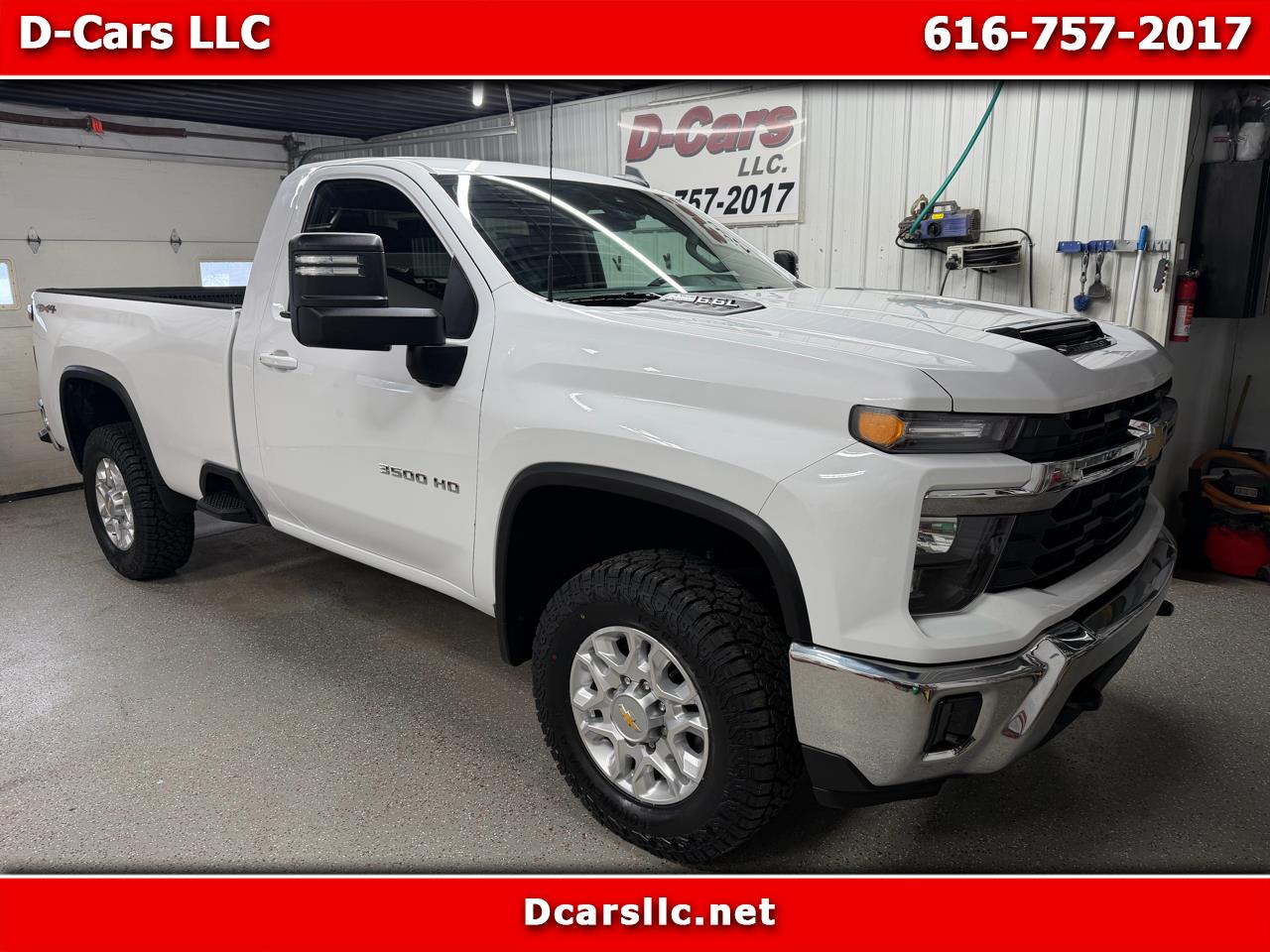 2024 Chevrolet Silverado 3500HD LT Regular Cab 4WD