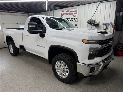 2024 Chevrolet Silverado 3500HD LT Regular Cab 4WD