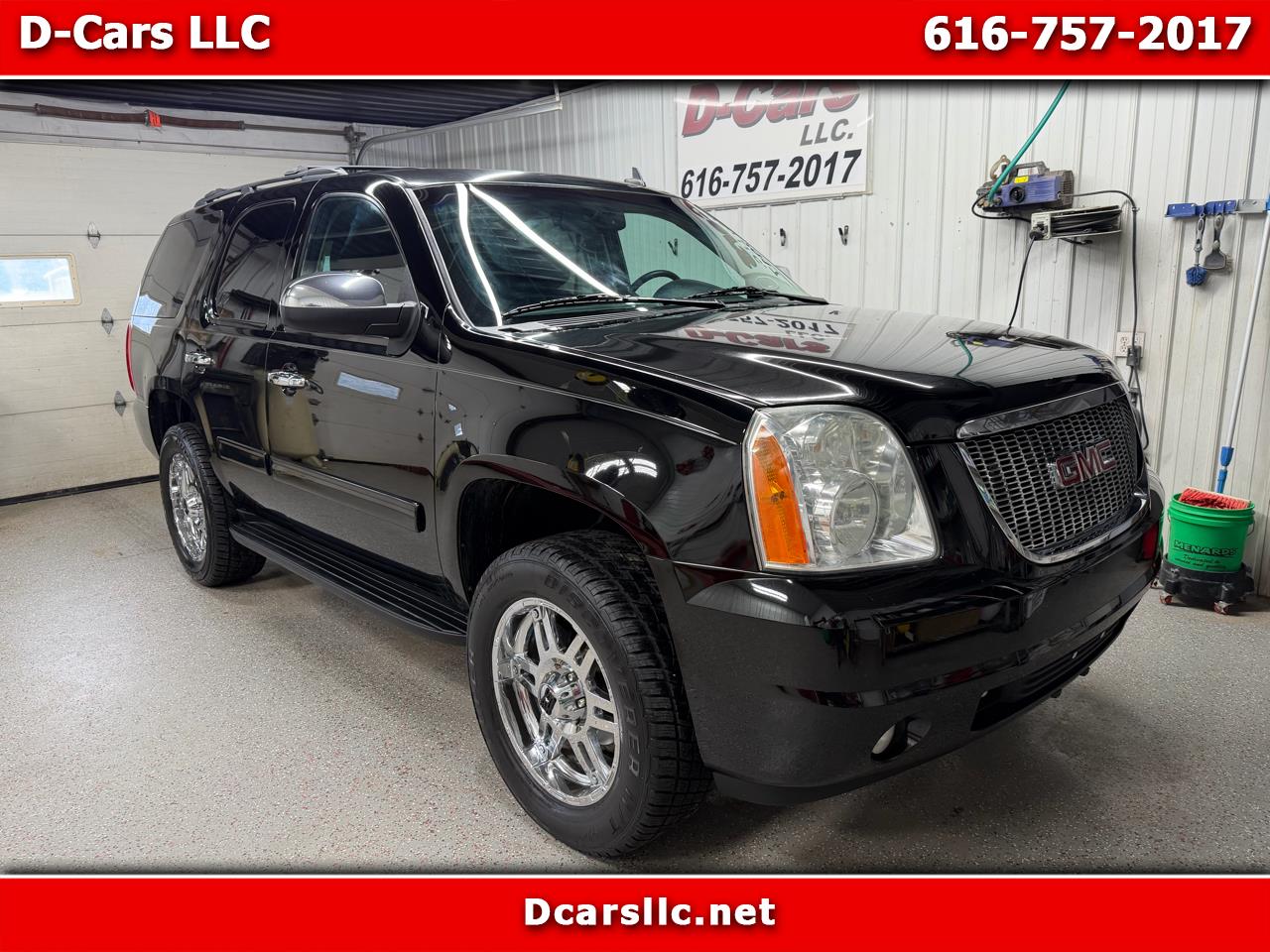 2013 GMC Yukon SLT 4WD