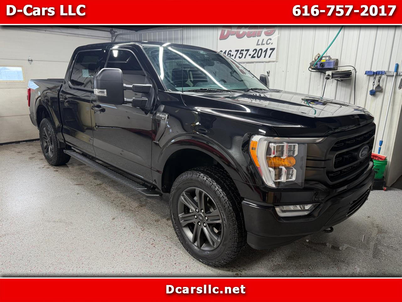 2021 Ford F-150 4WD SuperCrew 150" XLT