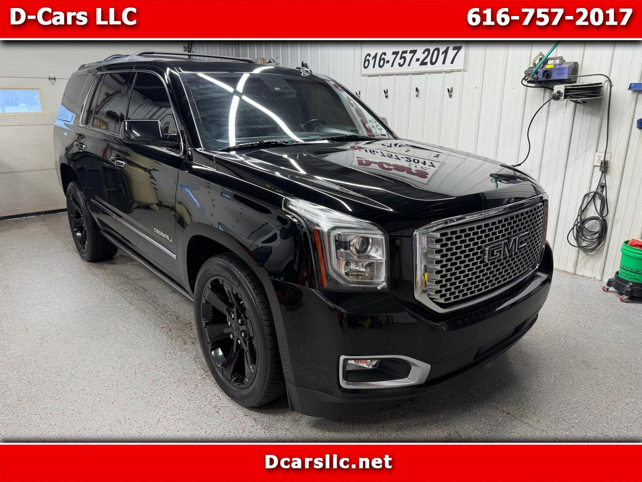 2017 GMC Yukon Denali's photo
