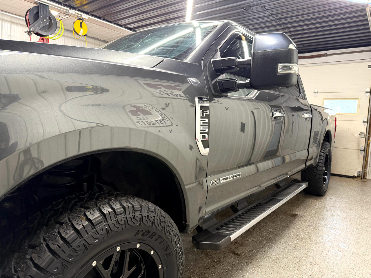 Ford F-250 SD Lariat Crew Cab Short Bed 4WD 2018