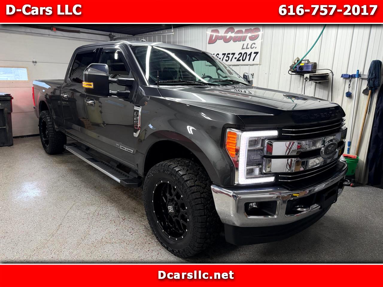 2018 Ford F-250 SD Lariat Crew Cab Short Bed 4WD