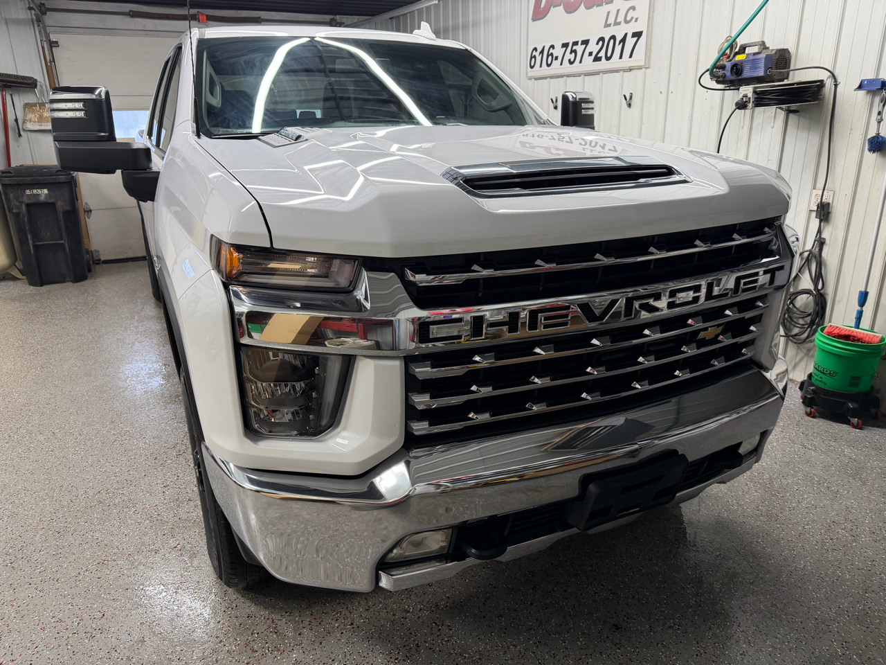 Chevrolet Silverado 2500HD 4WD Crew Cab 159" LTZ 2021