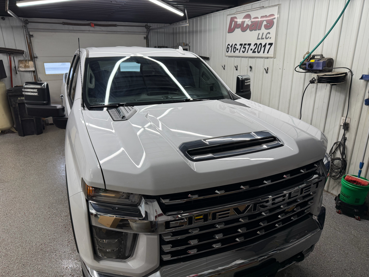 Chevrolet Silverado 2500HD 4WD Crew Cab 159" LTZ 2021