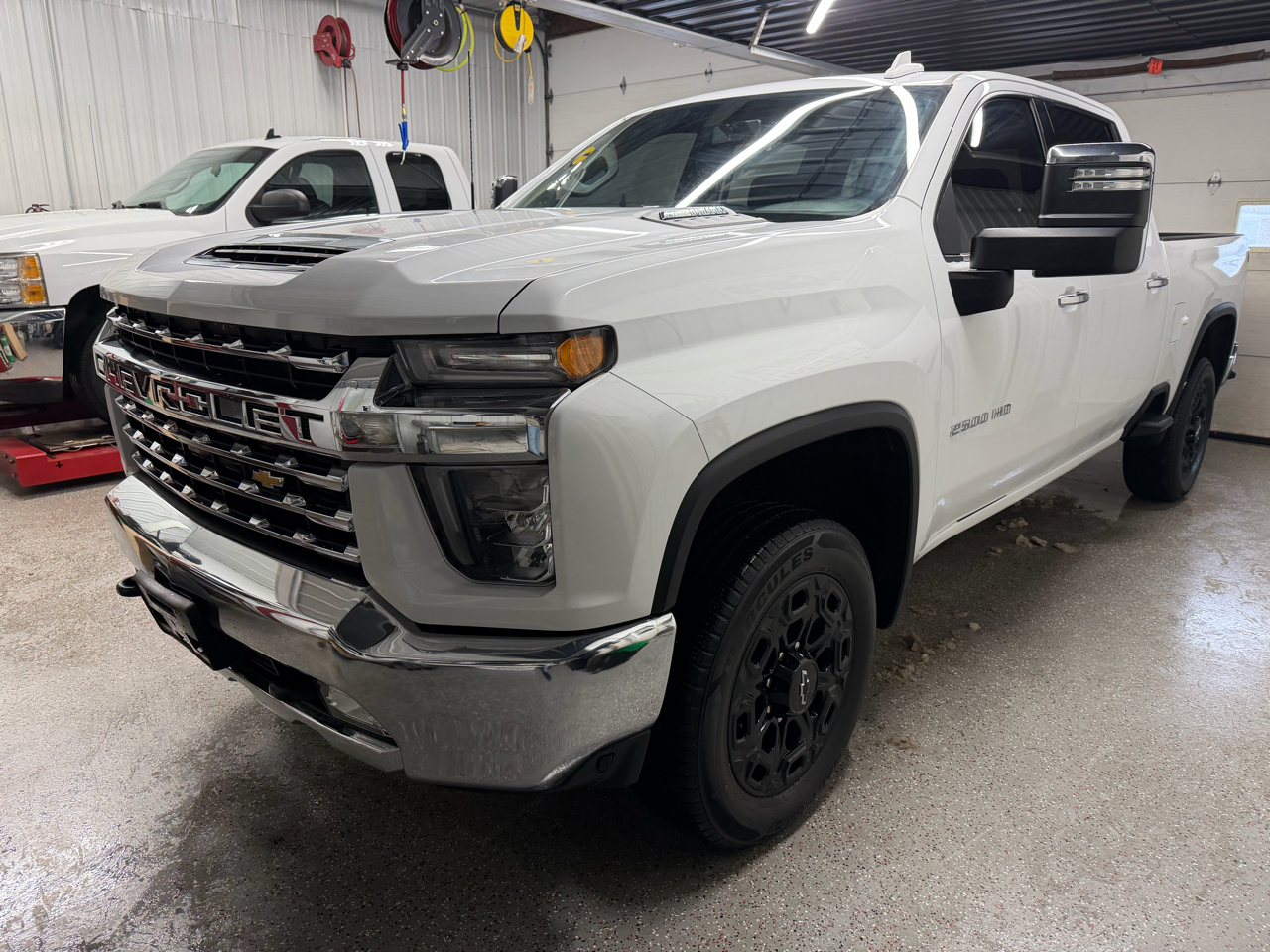 Chevrolet Silverado 2500HD 4WD Crew Cab 159" LTZ 2021