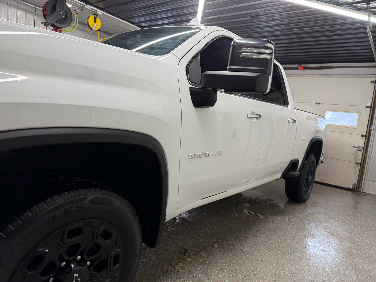 Chevrolet Silverado 2500HD 4WD Crew Cab 159" LTZ 2021