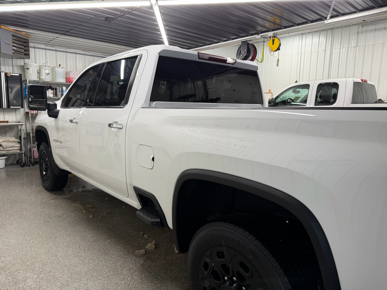 Chevrolet Silverado 2500HD 4WD Crew Cab 159" LTZ 2021