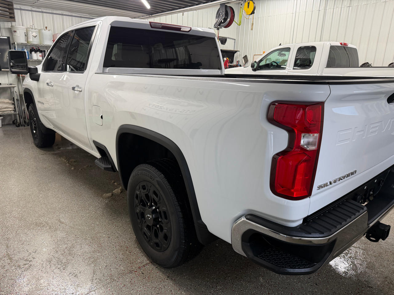 Chevrolet Silverado 2500HD 4WD Crew Cab 159" LTZ 2021