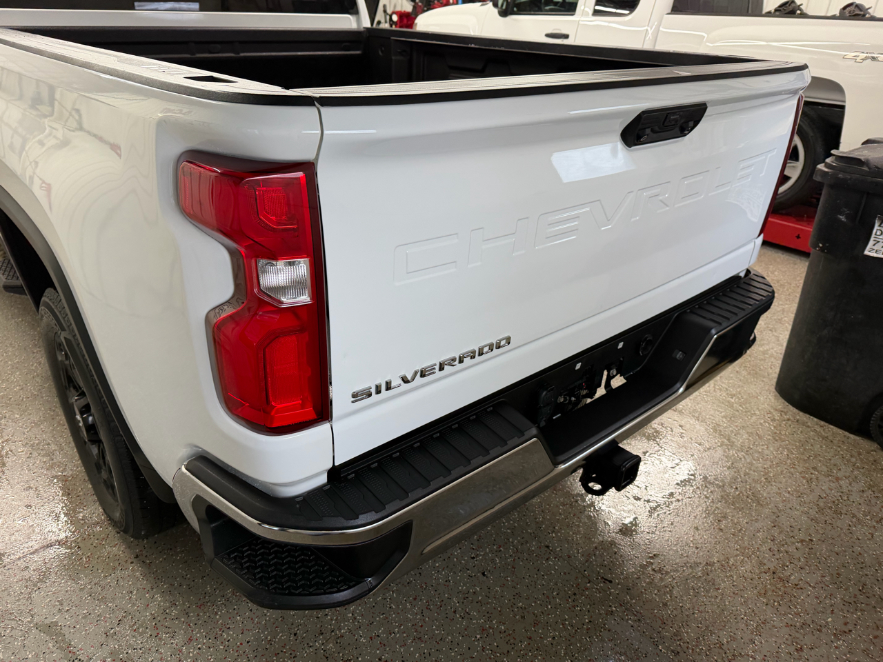 Chevrolet Silverado 2500HD 4WD Crew Cab 159" LTZ 2021