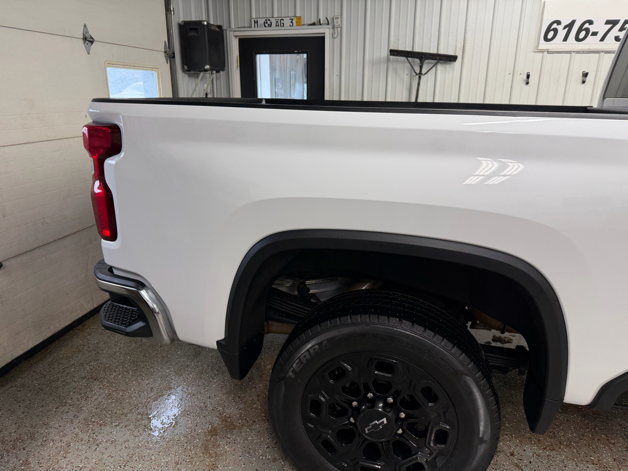 Chevrolet Silverado 2500HD 4WD Crew Cab 159" LTZ 2021