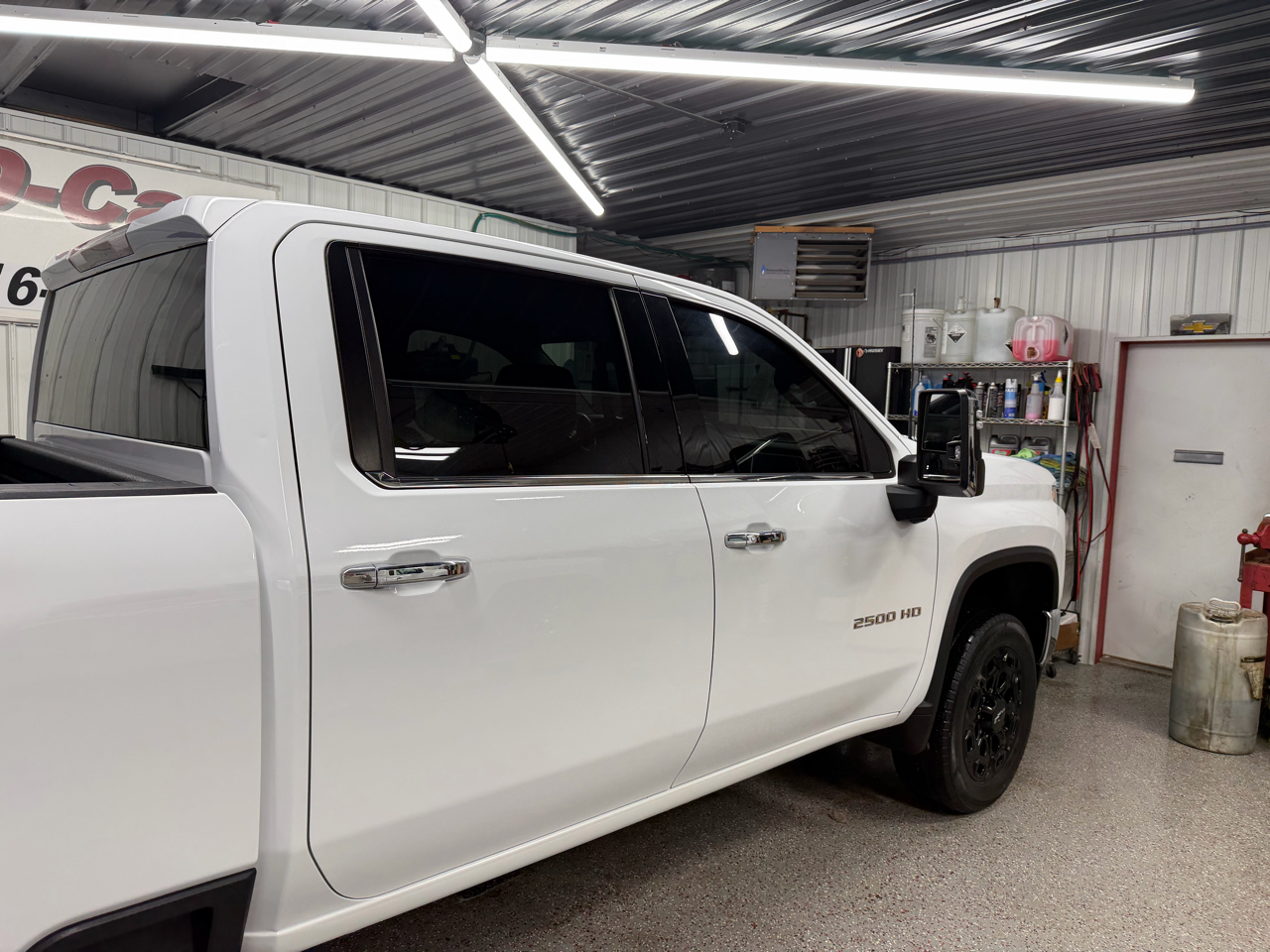 Chevrolet Silverado 2500HD 4WD Crew Cab 159" LTZ 2021