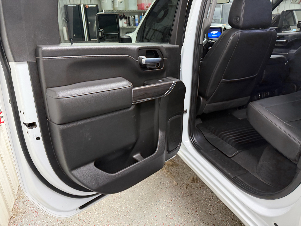 Chevrolet Silverado 2500HD 4WD Crew Cab 159" LTZ 2021