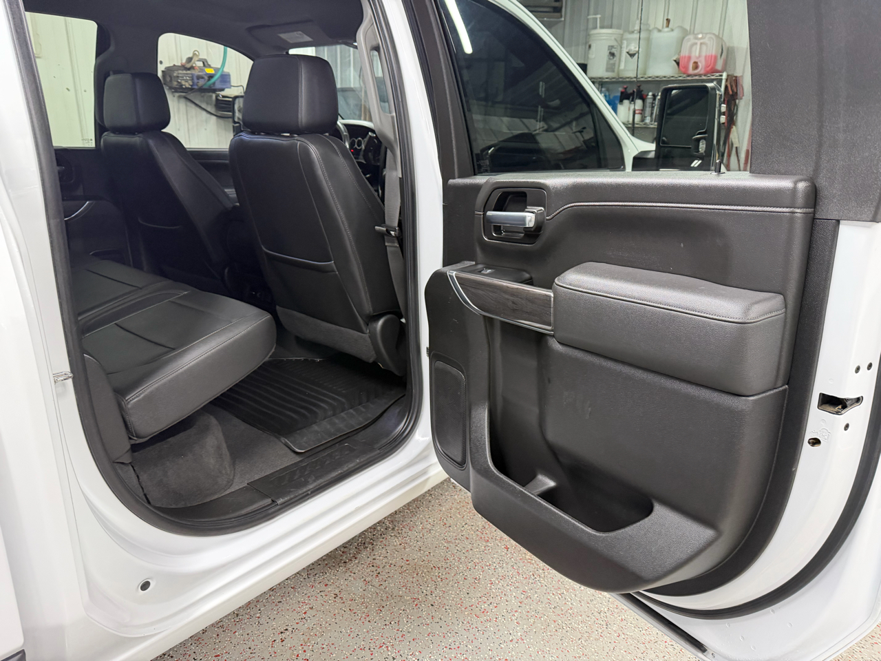 Chevrolet Silverado 2500HD 4WD Crew Cab 159" LTZ 2021