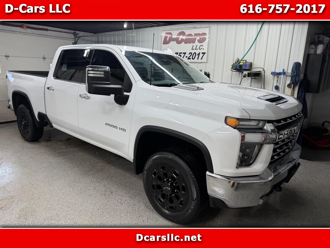 2021 Chevrolet Silverado 2500HD LTZ's photo