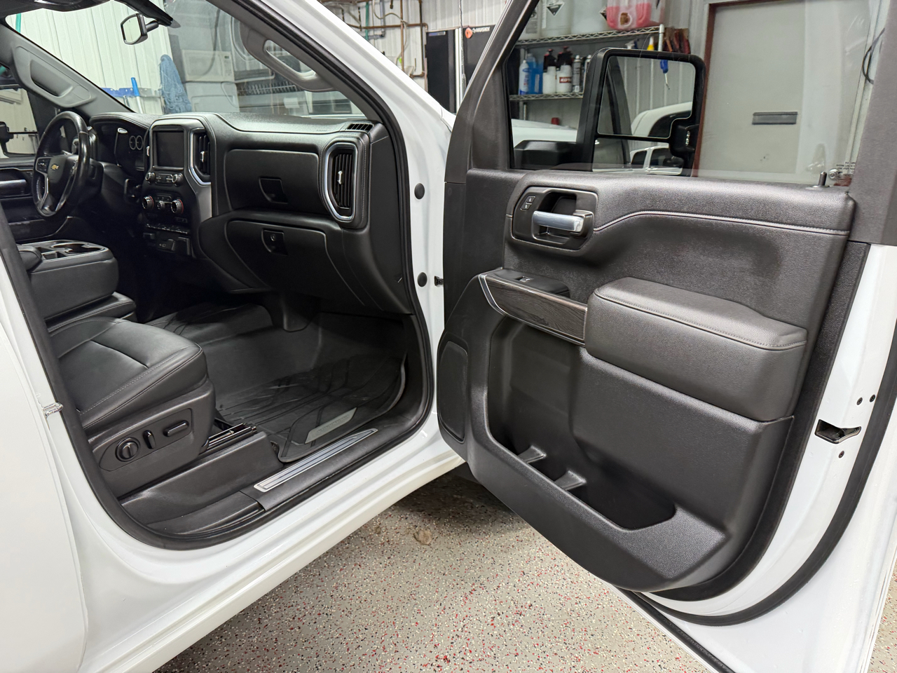 Chevrolet Silverado 2500HD 4WD Crew Cab 159" LTZ 2021