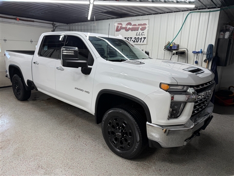 2021 Chevrolet Silverado 2500HD 4WD Crew Cab 159" LTZ