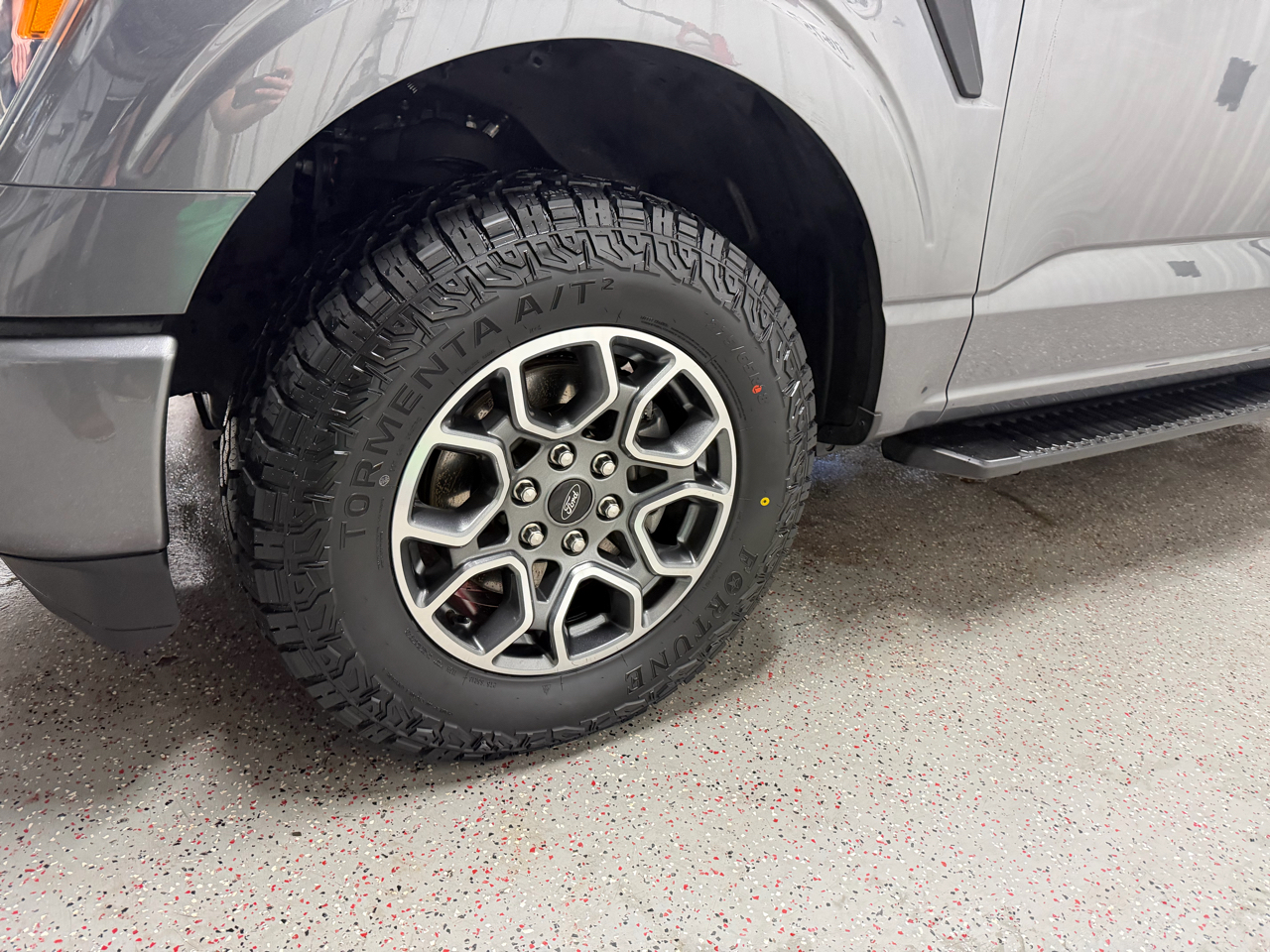 Ford F-150 4WD SuperCrew 145" STX 2021