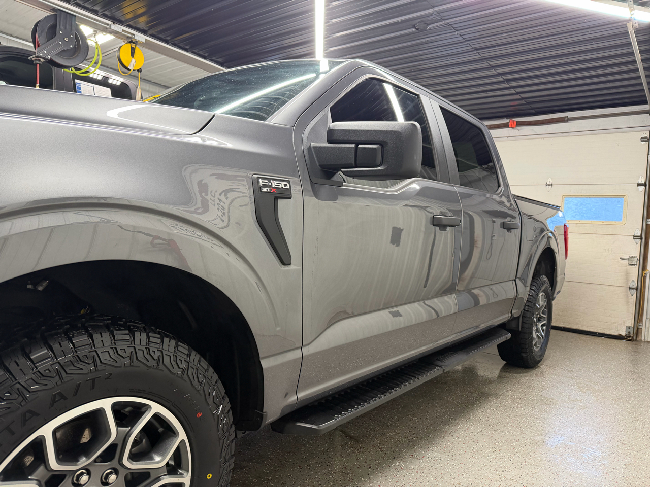 Ford F-150 4WD SuperCrew 145" STX 2021