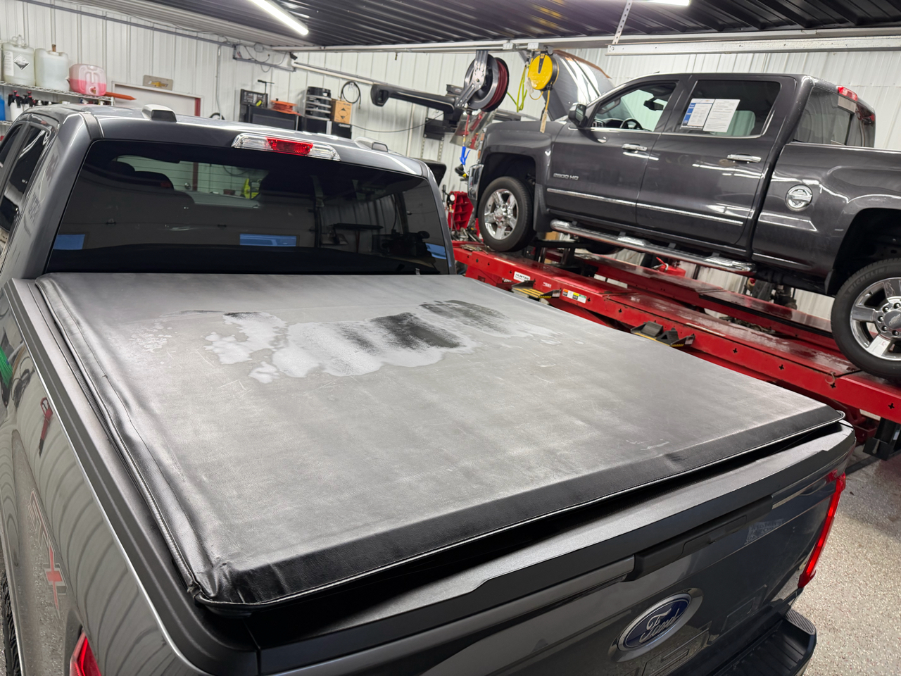 Ford F-150 4WD SuperCrew 145" STX 2021