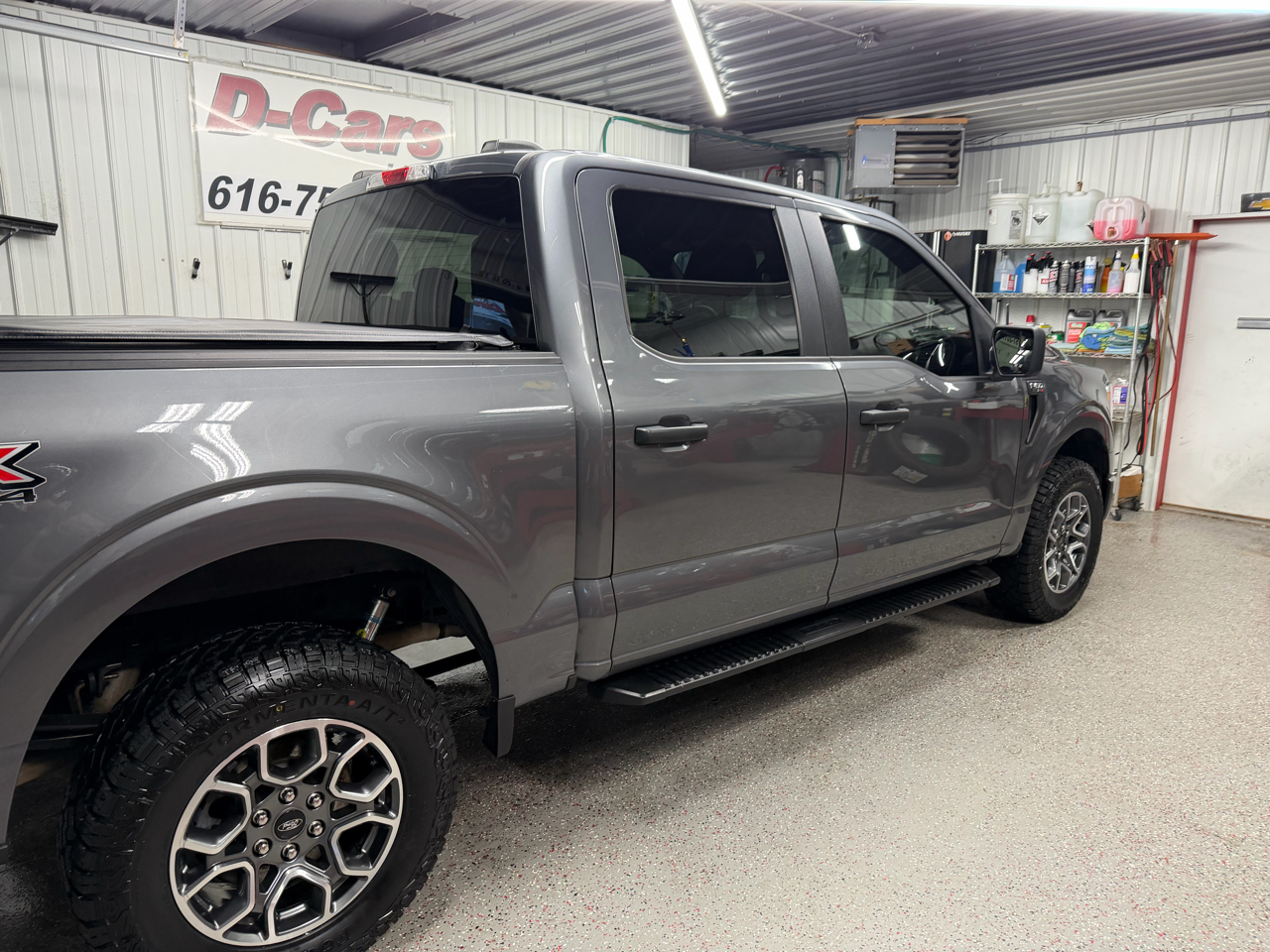 Ford F-150 4WD SuperCrew 145" STX 2021