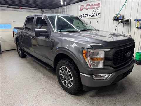 2021 Ford F-150 4WD SuperCrew 145" STX