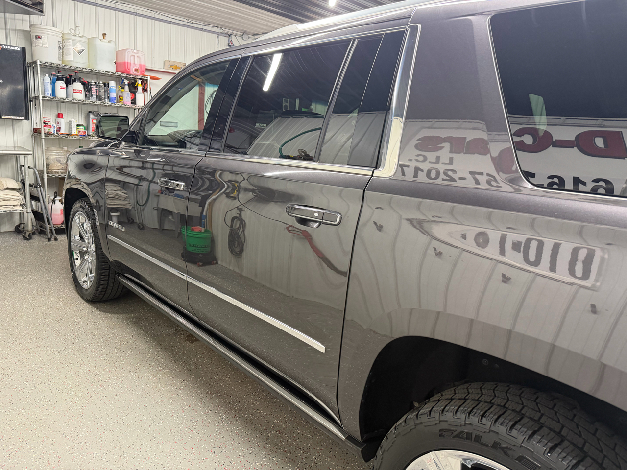 GMC Yukon XL Denali 4WD 2016