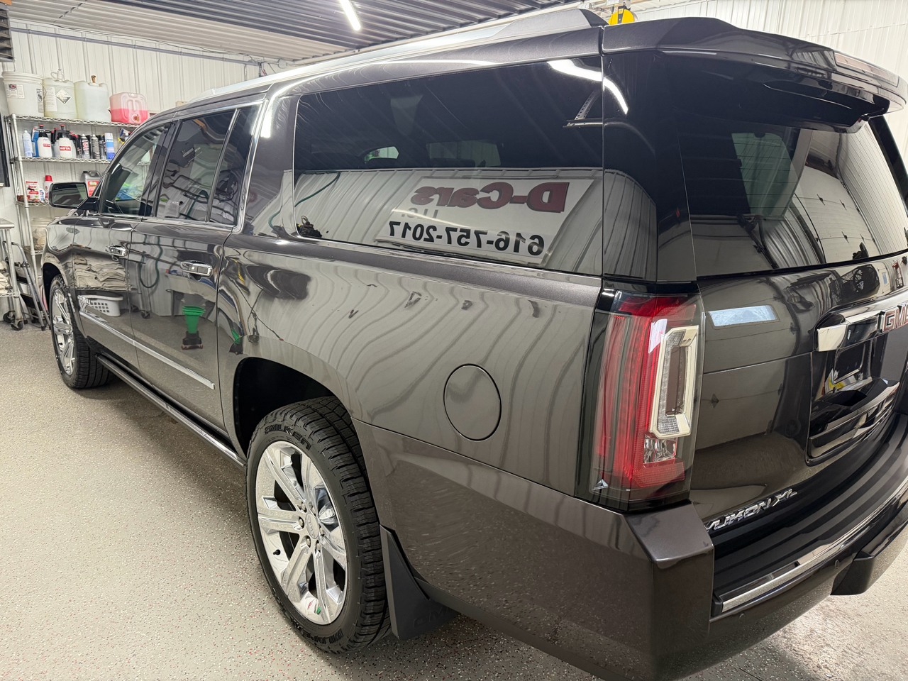 GMC Yukon XL Denali 4WD 2016