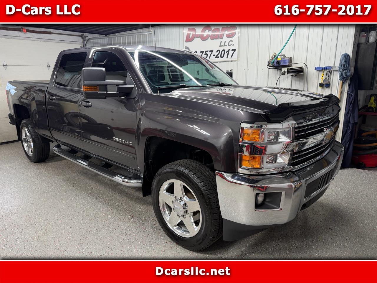 2015 Chevrolet Silverado HD LT's photo