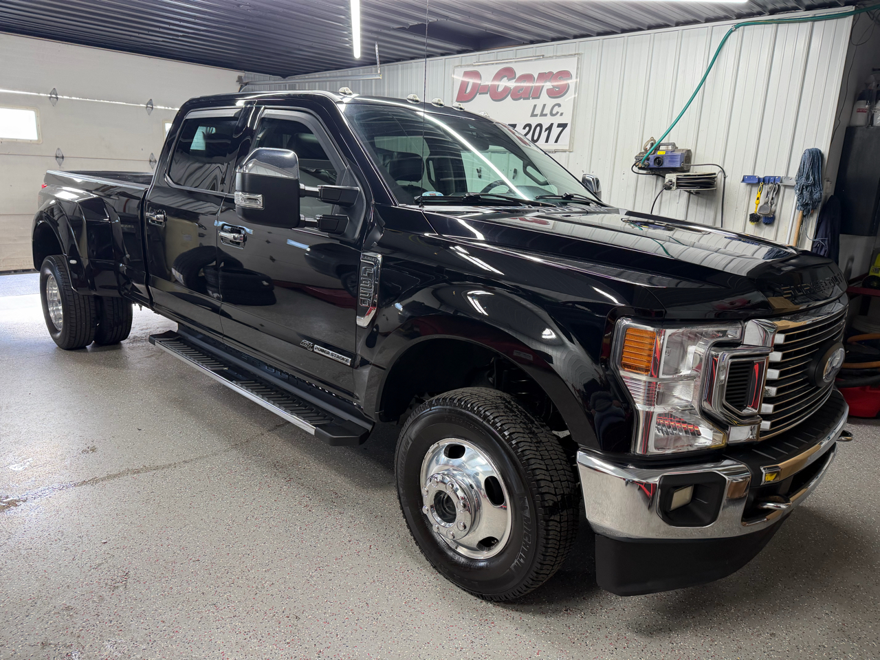 Ford F-350 SD Lariat Crew Cab LWB DRW 4WD 2020