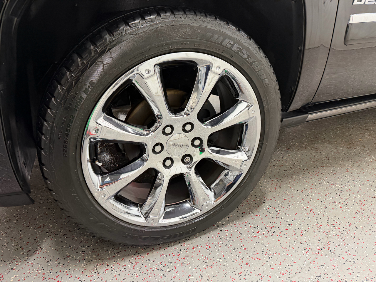 GMC Yukon Denali AWD 2012