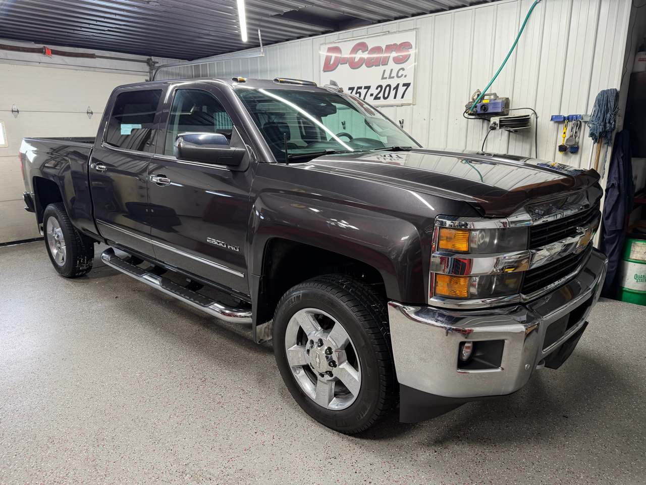 Chevrolet Silverado 2500HD 4WD Crew Cab 159" LTZ 2015
