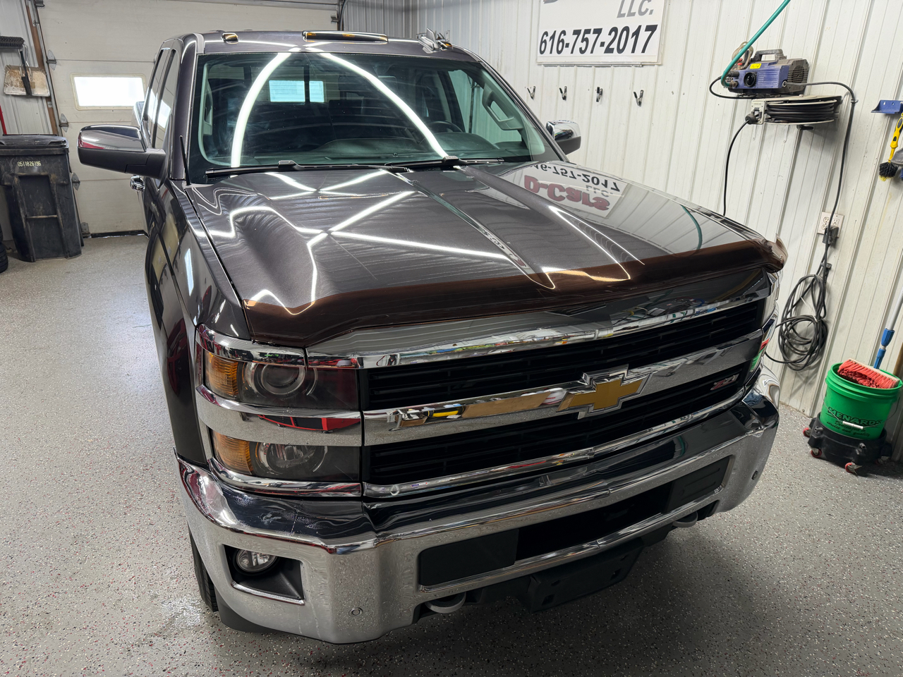 Chevrolet Silverado 2500HD 4WD Crew Cab 159" LTZ 2015