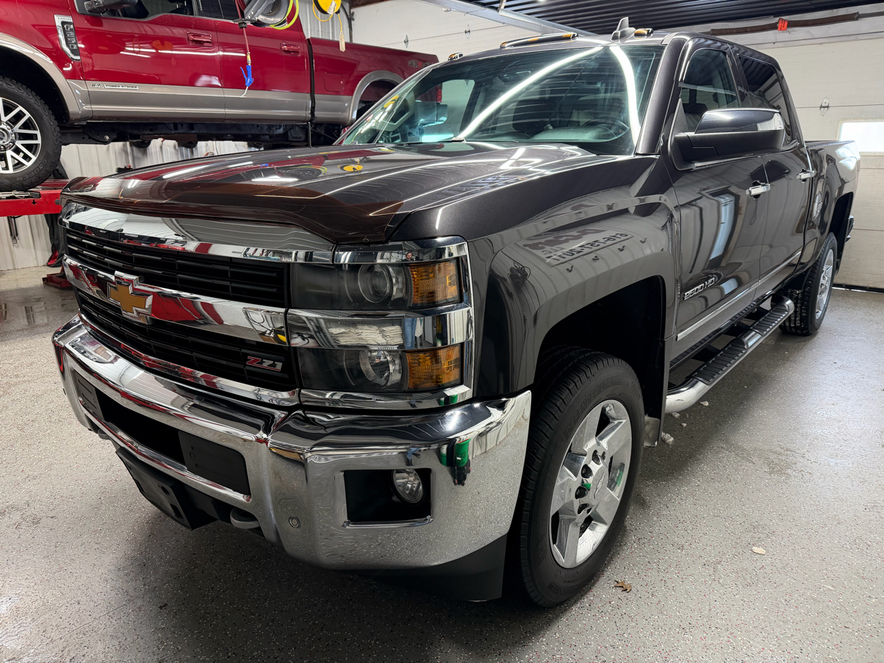 Chevrolet Silverado 2500HD 4WD Crew Cab 159" LTZ 2015