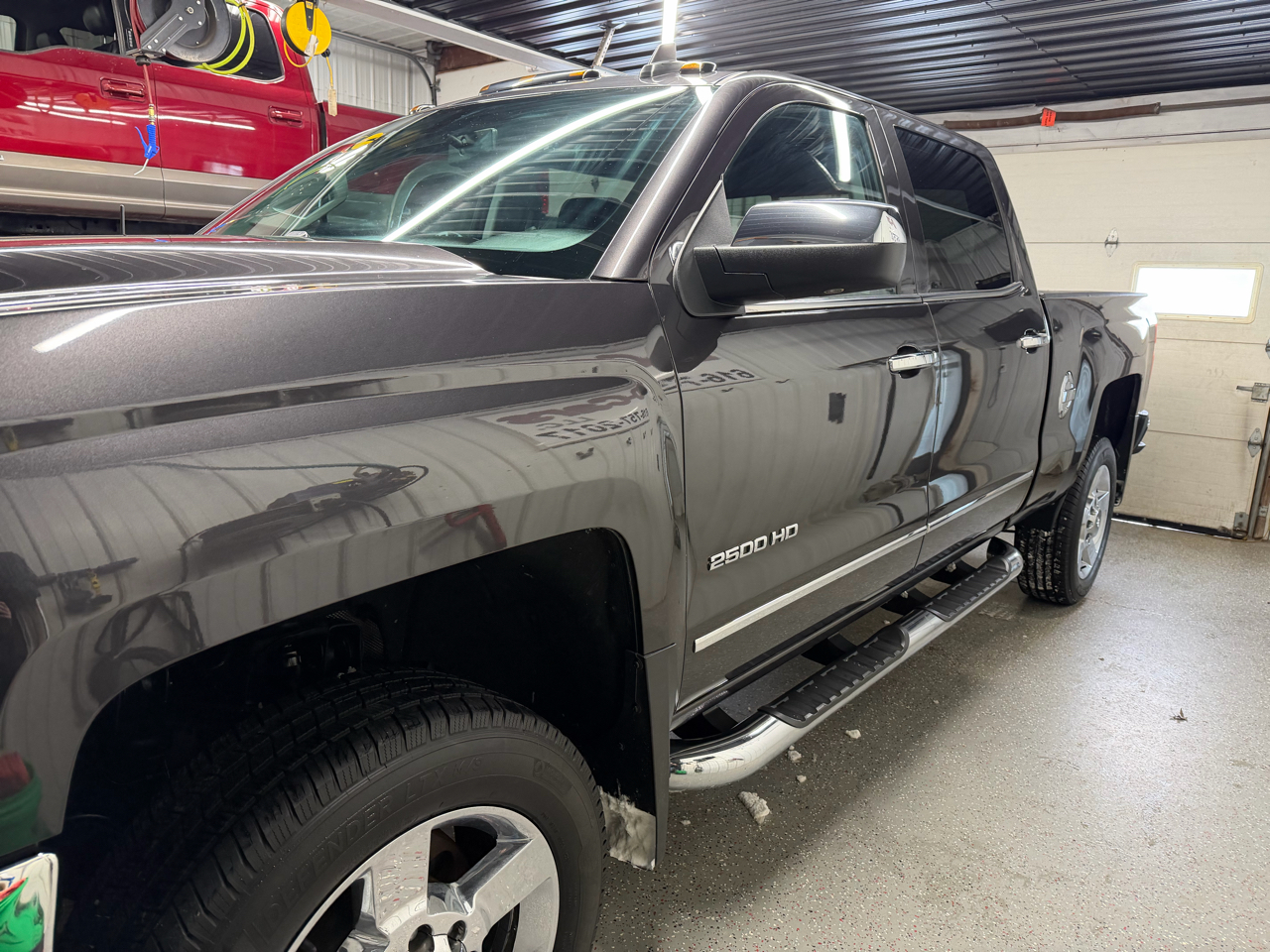 Chevrolet Silverado 2500HD 4WD Crew Cab 159" LTZ 2015