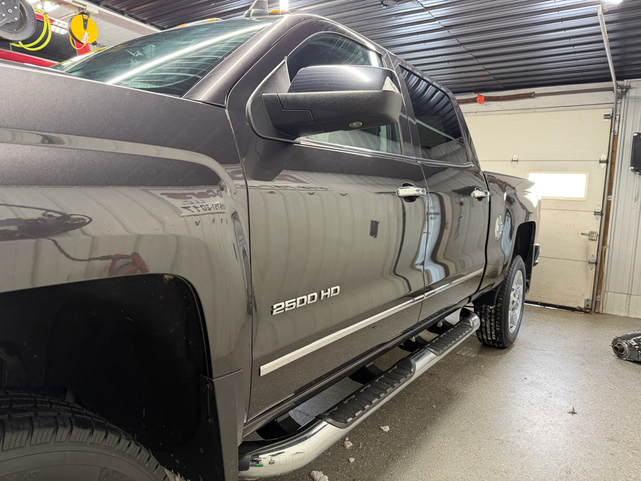 Chevrolet Silverado 2500HD 4WD Crew Cab 159" LTZ 2015
