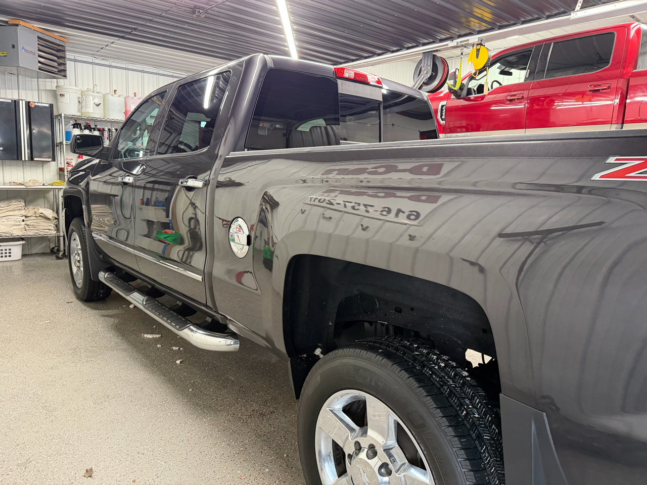 Chevrolet Silverado 2500HD 4WD Crew Cab 159" LTZ 2015