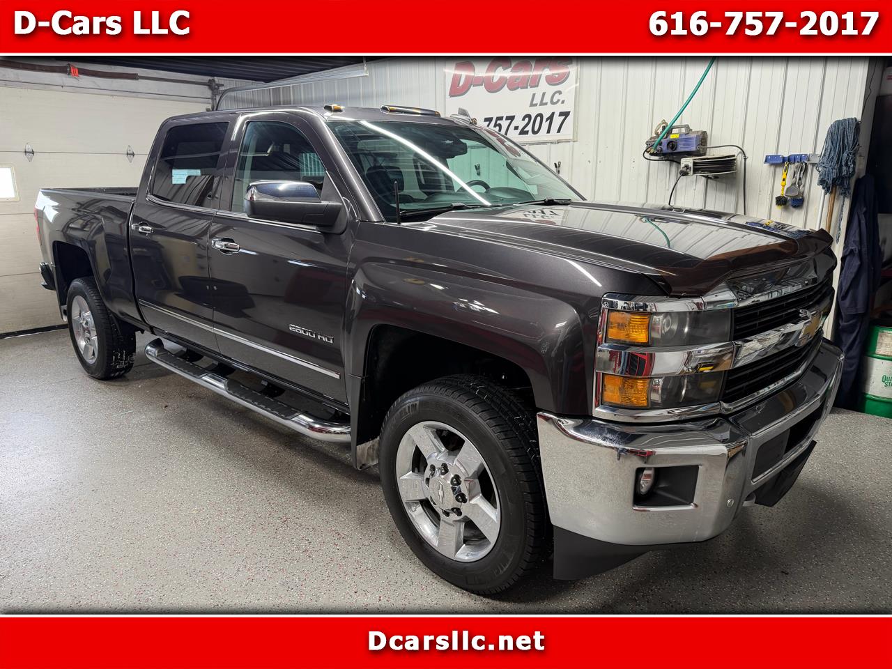 Chevrolet Silverado 2500HD 4WD Crew Cab 159" LTZ 2015