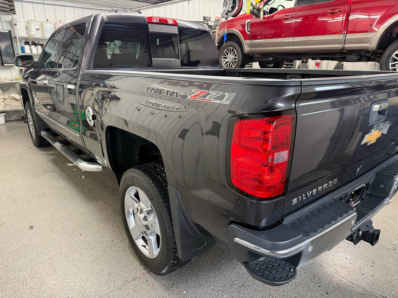 Chevrolet Silverado 2500HD 4WD Crew Cab 159" LTZ 2015