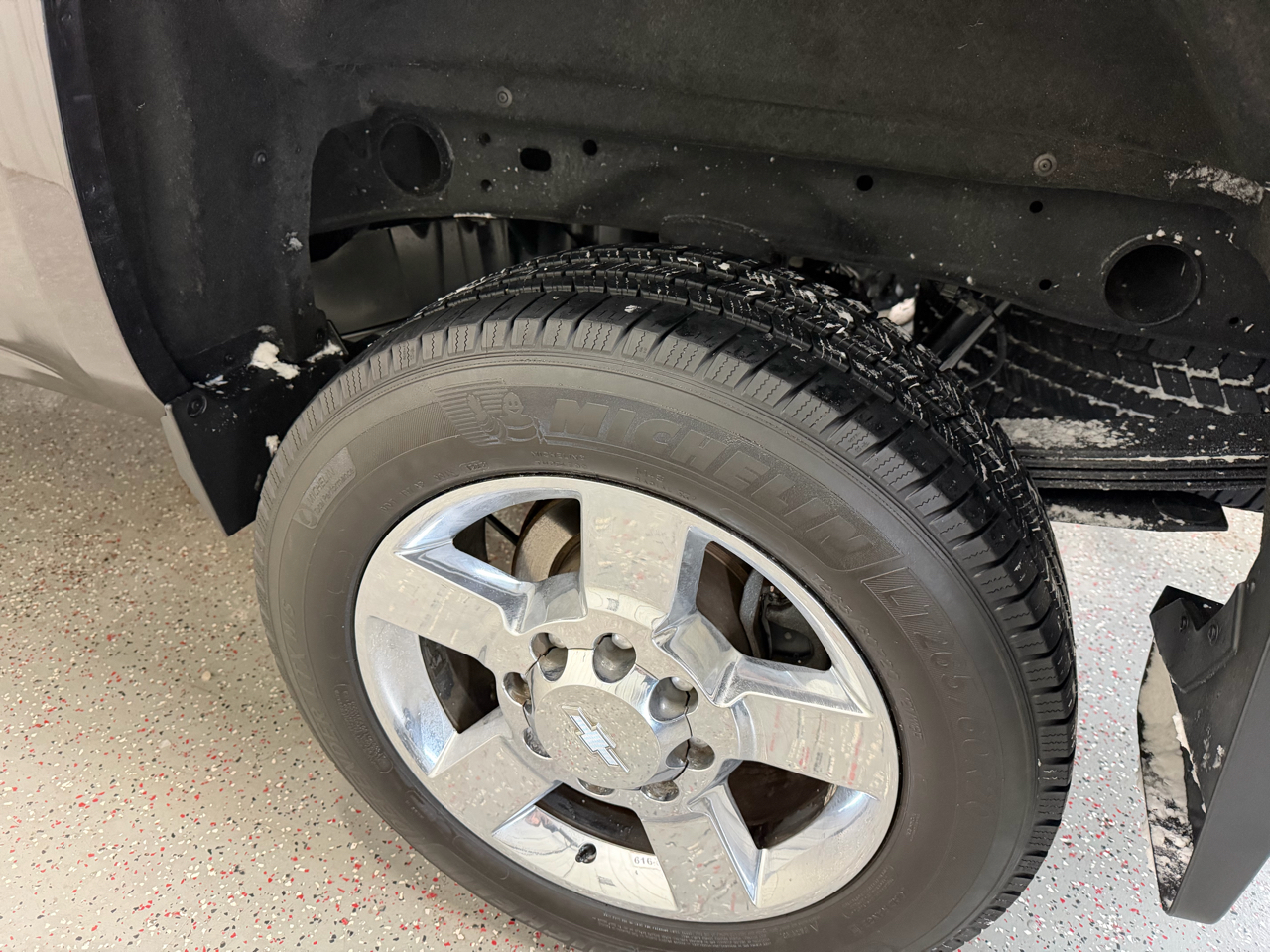 Chevrolet Silverado 2500HD 4WD Crew Cab 159" LTZ 2015