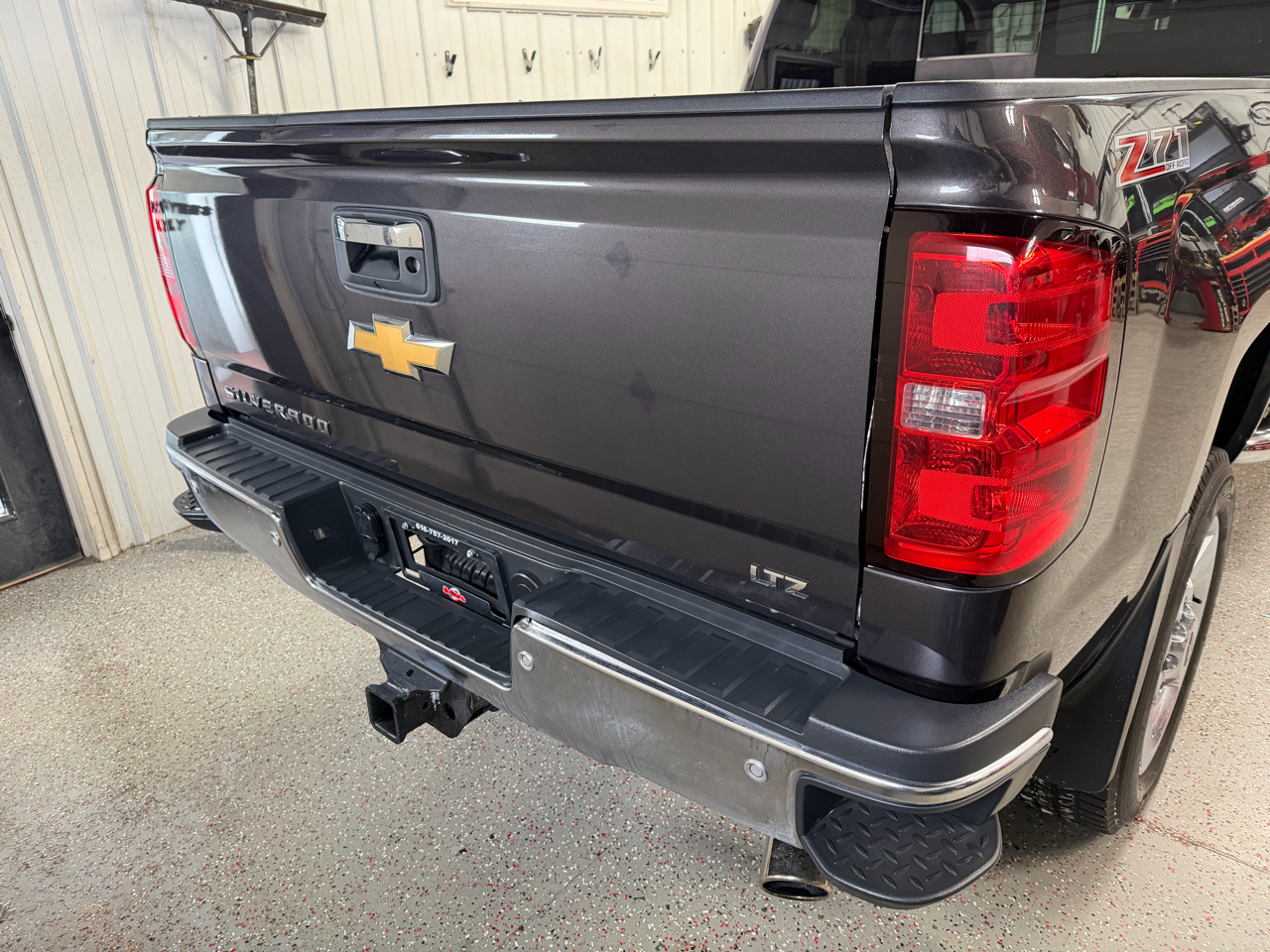 Chevrolet Silverado 2500HD 4WD Crew Cab 159" LTZ 2015