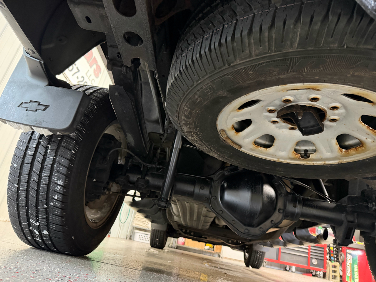 Chevrolet Silverado 2500HD 4WD Crew Cab 159" LTZ 2015