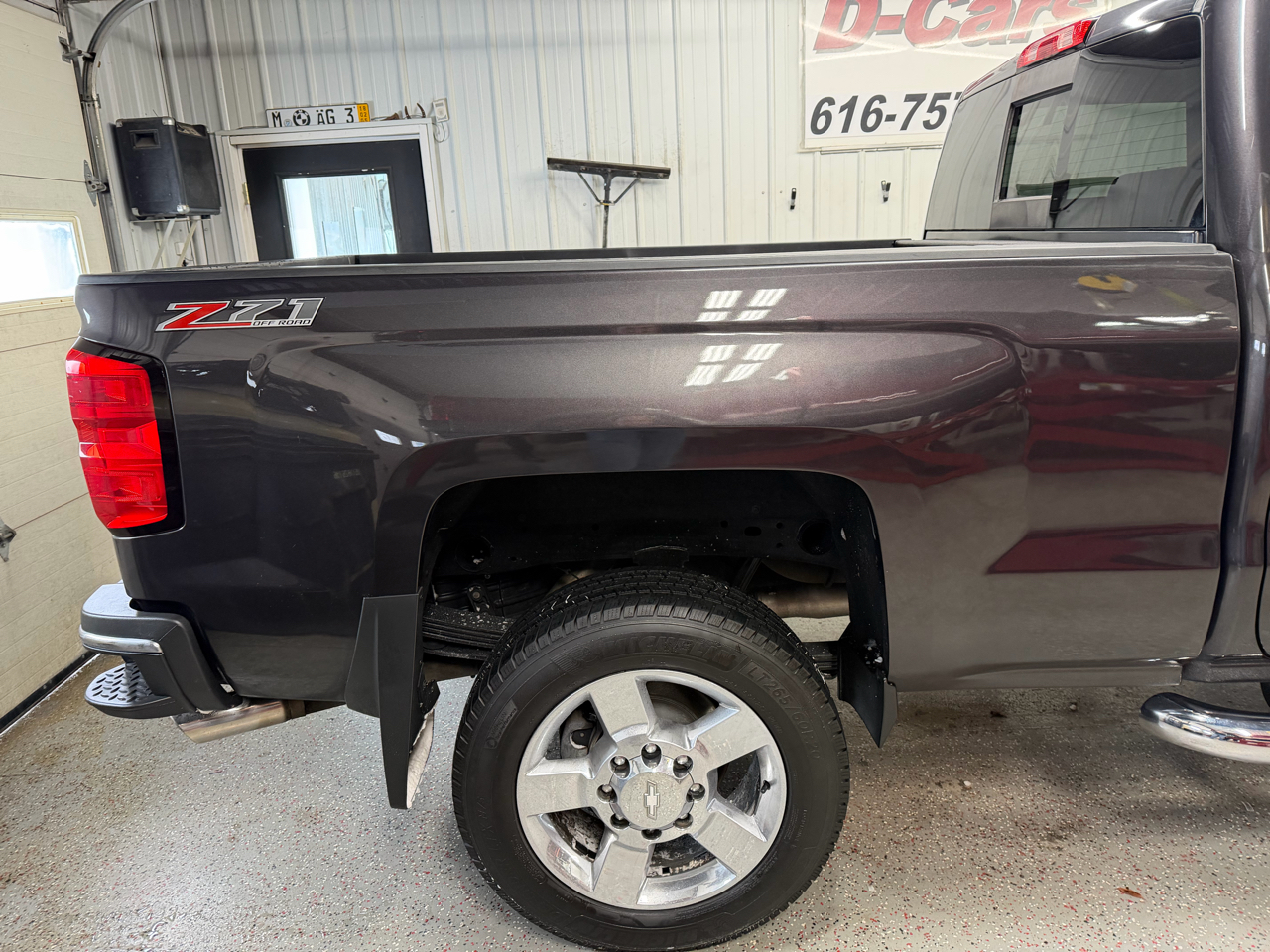 Chevrolet Silverado 2500HD 4WD Crew Cab 159" LTZ 2015